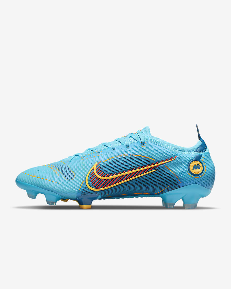 Chaussure de football a crampons pour terrain sec Nike Mercurial Vapor 14 Elite FG